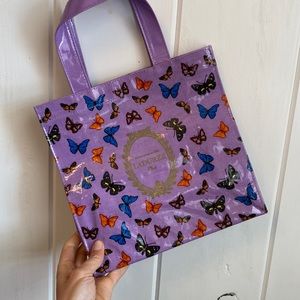 Lay free Paris Tote bag. 10” x 10”. New condition